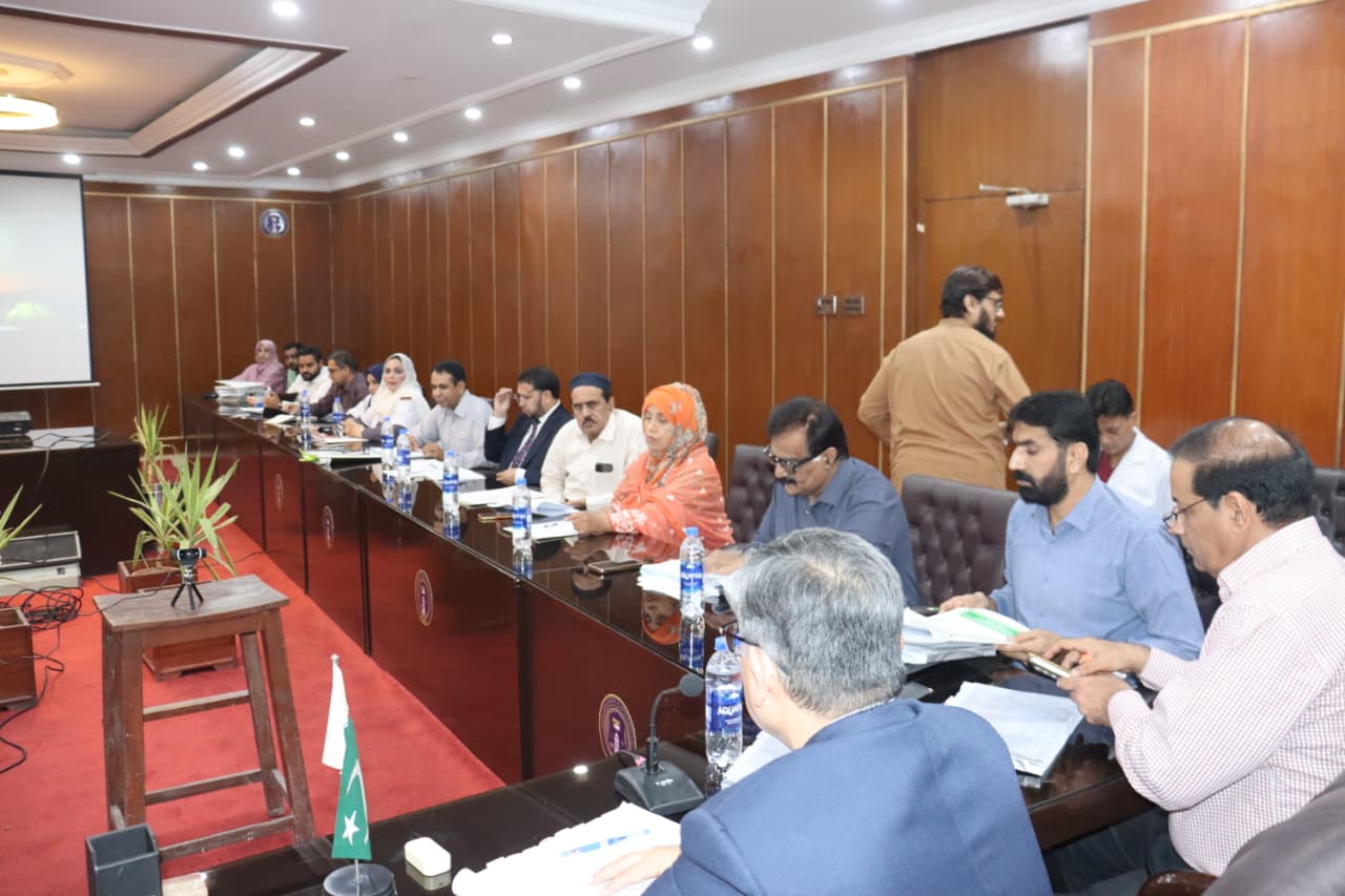Finance and Planning Committee Meeting at FMU